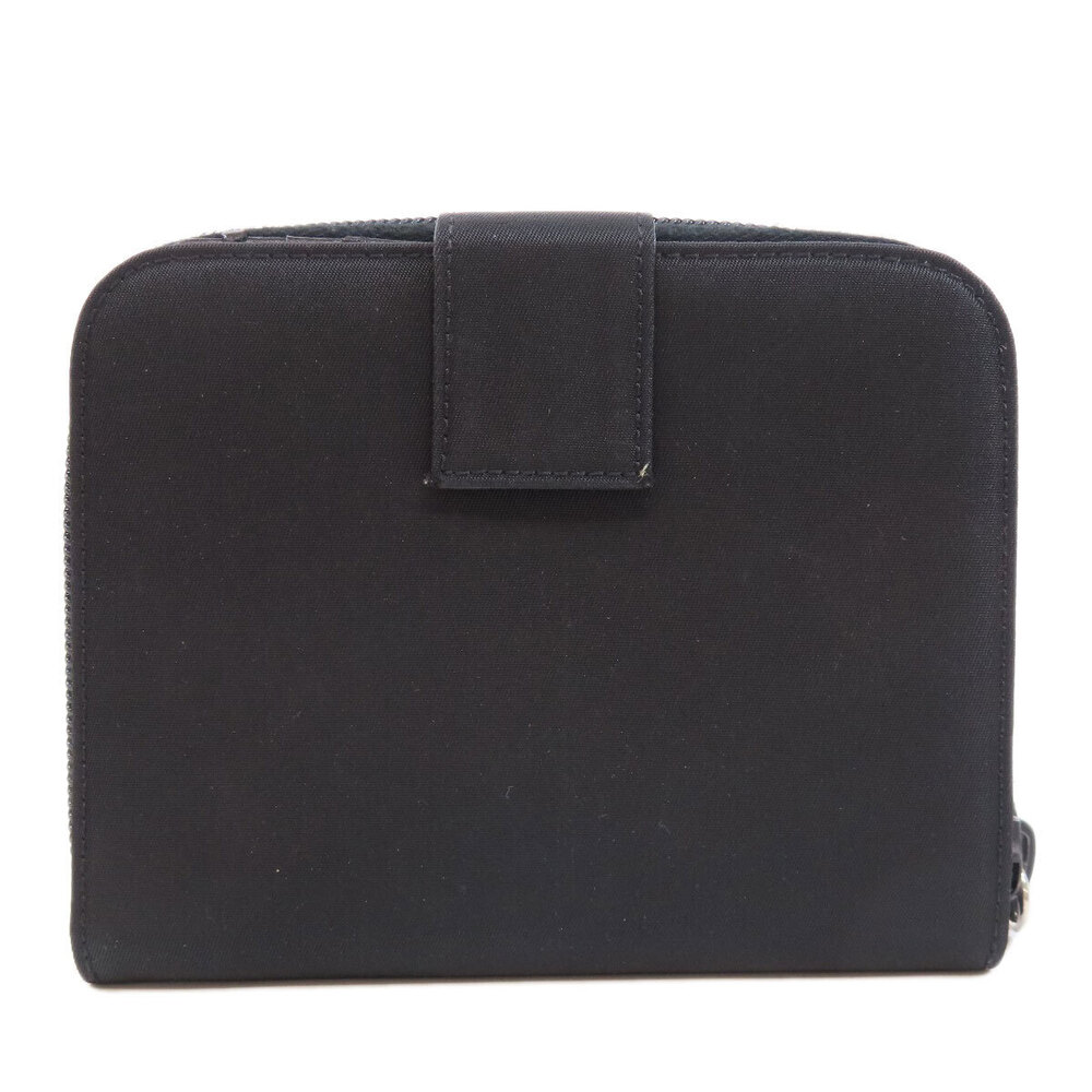 Prada Wallet Bi fold Black